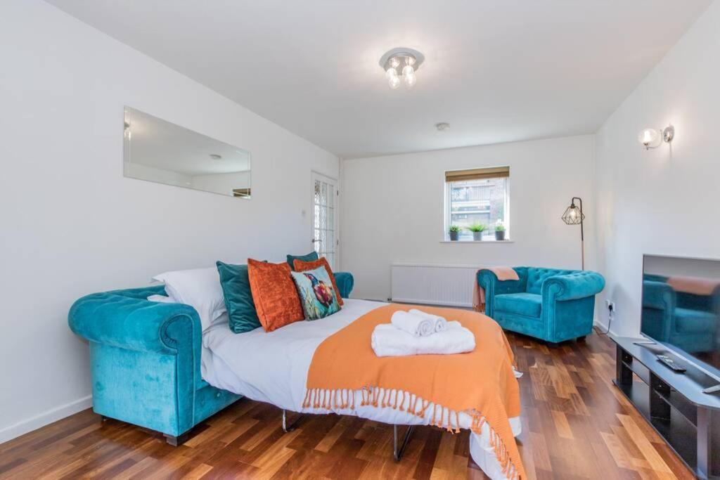 Stylish Townhouse In The Heart Of Summertown Оксфорд Экстерьер фото