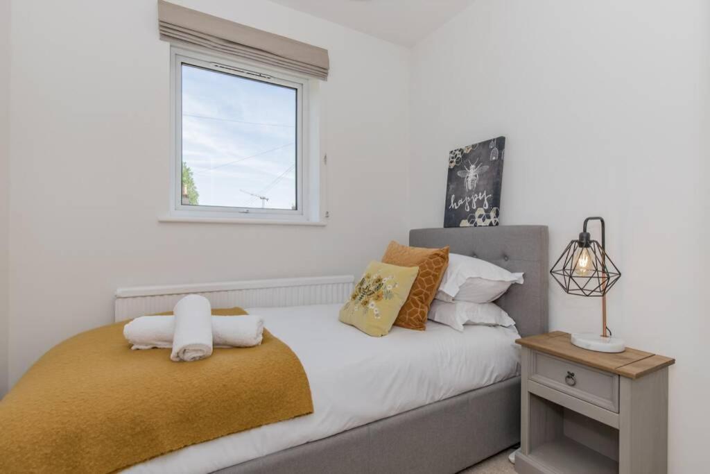 Stylish Townhouse In The Heart Of Summertown Оксфорд Экстерьер фото
